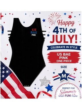 M | US Bae VS Pink Onesie